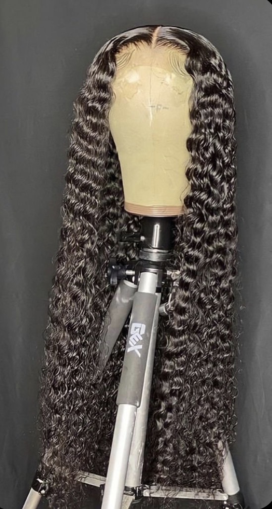 Deep Wave 100% human hair wig